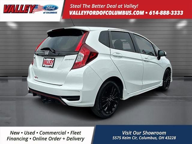 2019 Honda Fit Sport