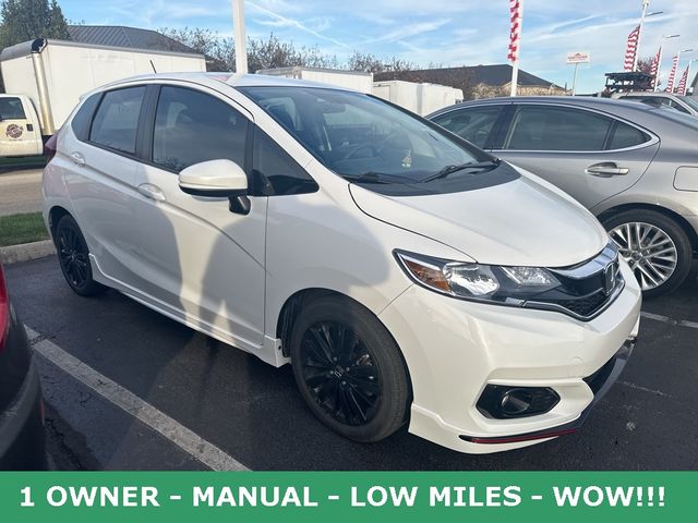 2019 Honda Fit Sport