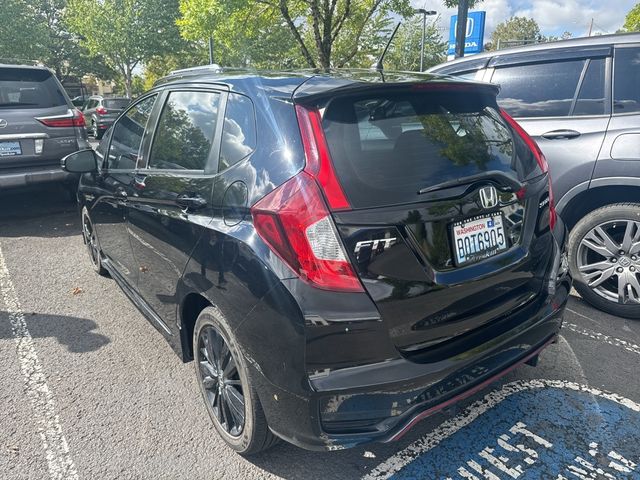 2019 Honda Fit Sport