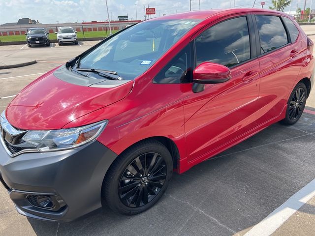 2019 Honda Fit Sport