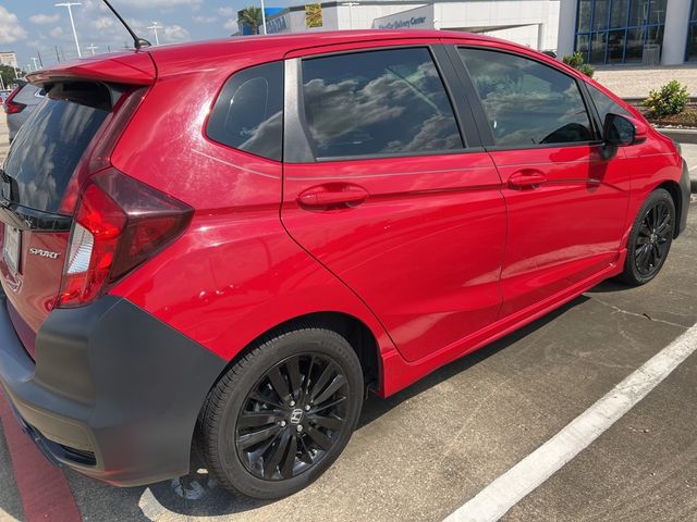 2019 Honda Fit Sport