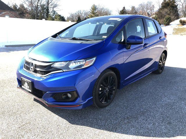 2019 Honda Fit Sport