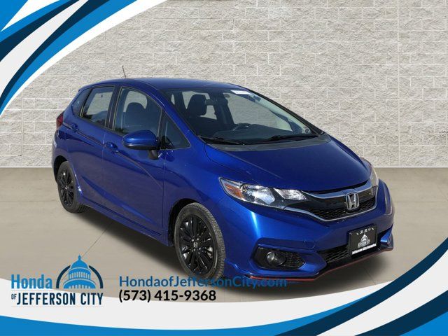 2019 Honda Fit Sport