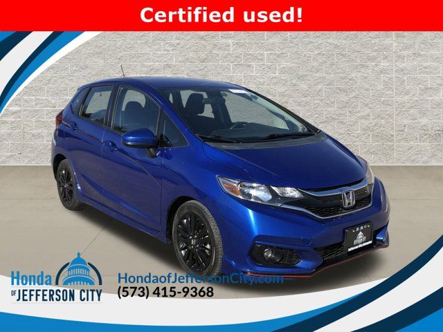 2019 Honda Fit Sport