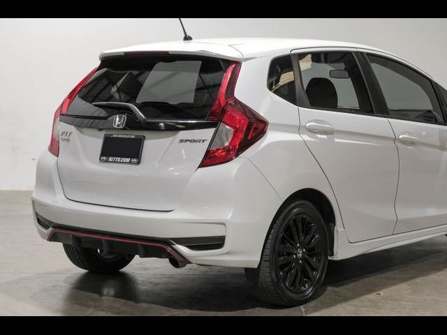 2019 Honda Fit Sport