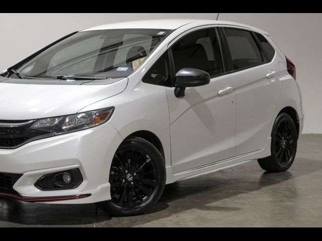 2019 Honda Fit Sport