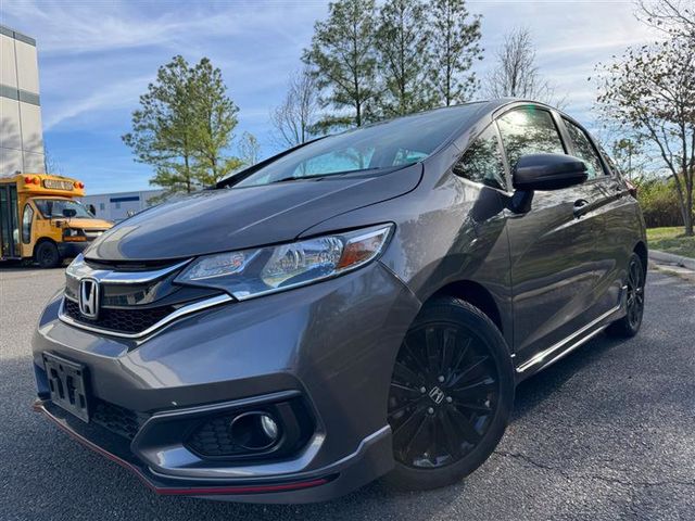 2019 Honda Fit Sport