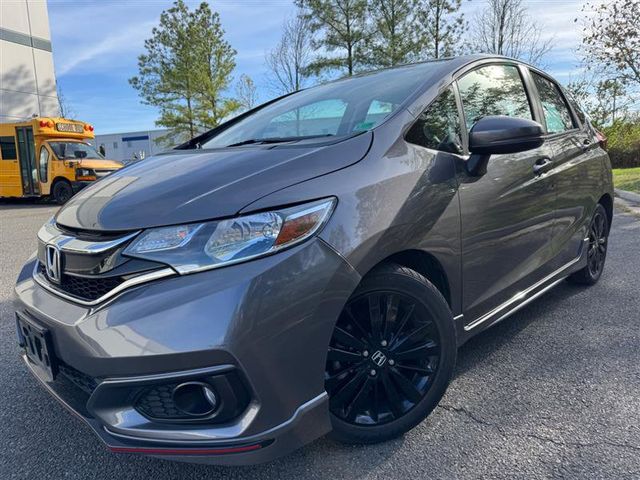 2019 Honda Fit Sport