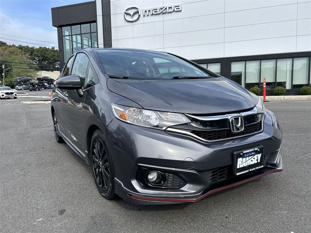 2019 Honda Fit Sport