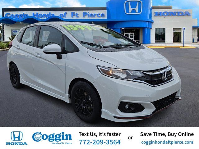 2019 Honda Fit Sport