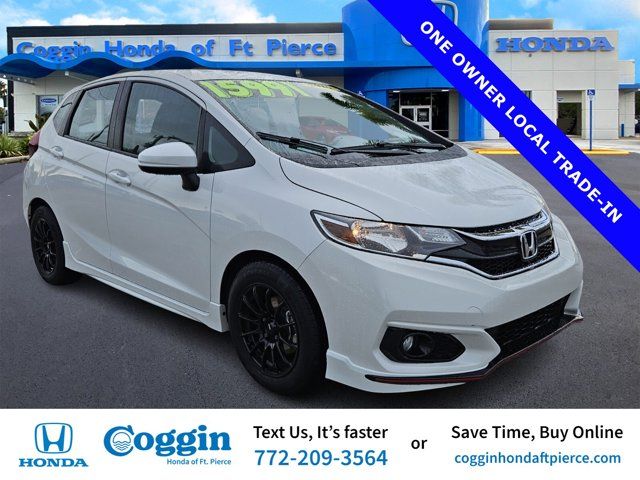 2019 Honda Fit Sport