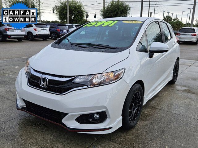 2019 Honda Fit Sport