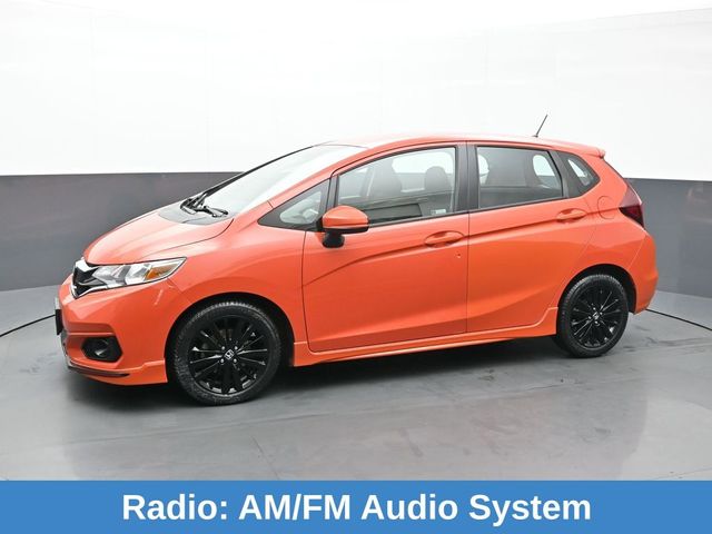 2019 Honda Fit Sport