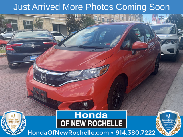 2019 Honda Fit Sport