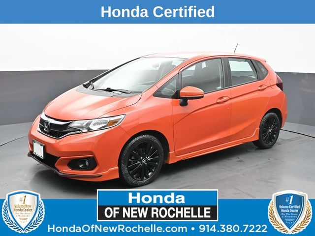 2019 Honda Fit Sport