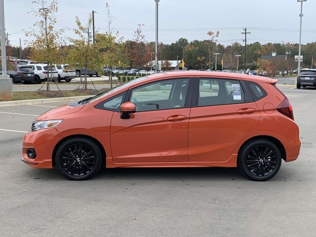 2019 Honda Fit Sport