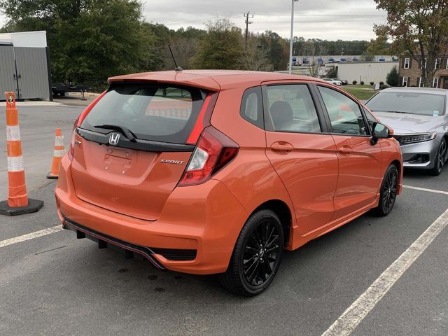 2019 Honda Fit Sport