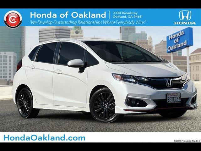 2019 Honda Fit Sport