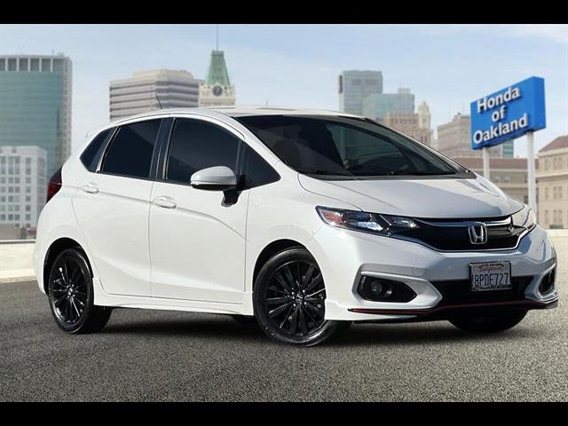 2019 Honda Fit Sport