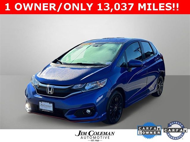 2019 Honda Fit Sport