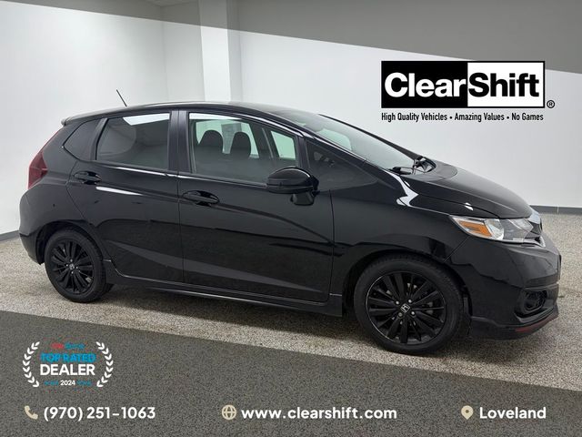 2019 Honda Fit Sport