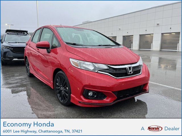 2019 Honda Fit Sport