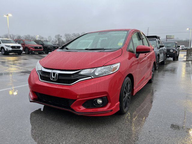 2019 Honda Fit Sport