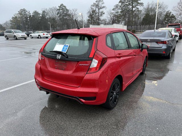 2019 Honda Fit Sport