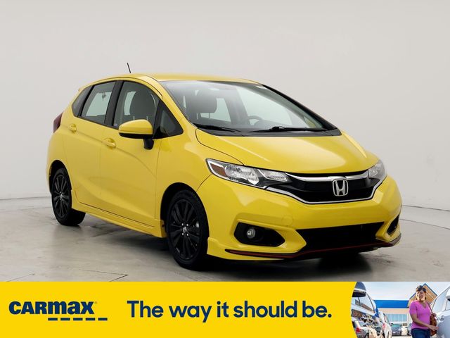 2019 Honda Fit Sport