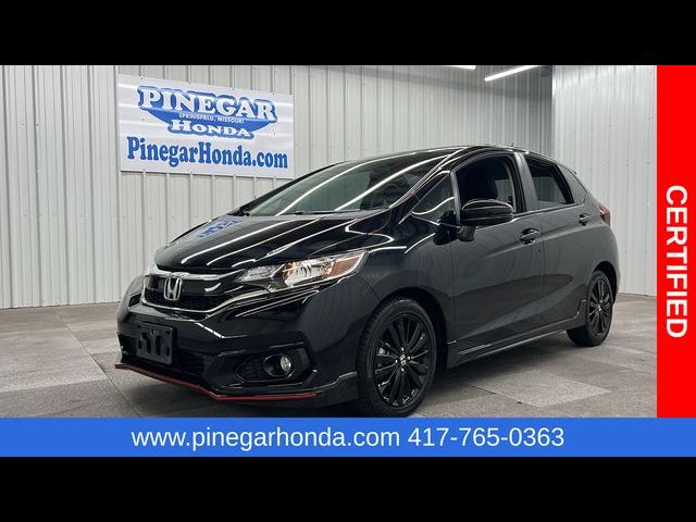 2019 Honda Fit Sport