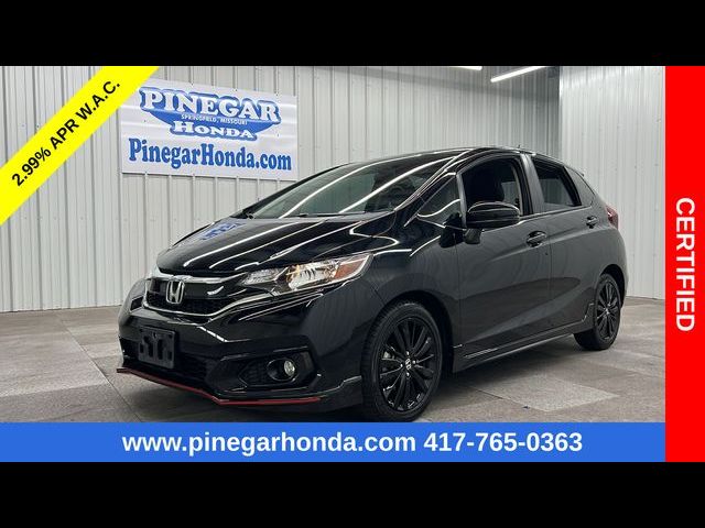 2019 Honda Fit Sport