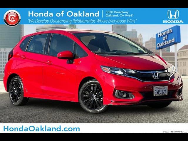 2019 Honda Fit Sport