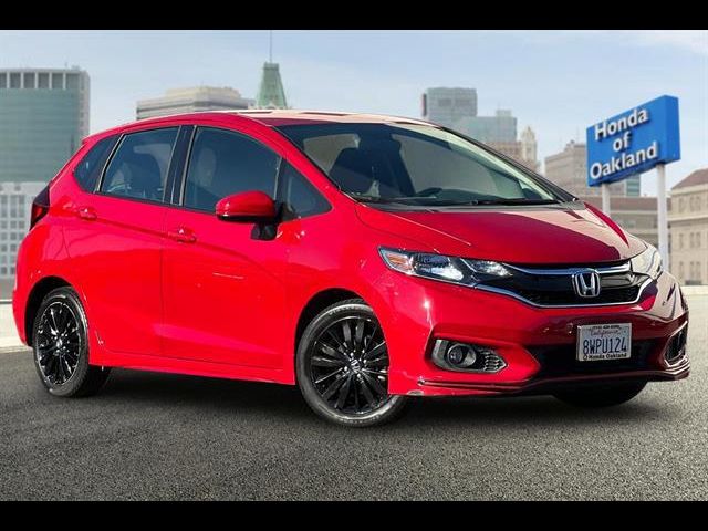 2019 Honda Fit Sport