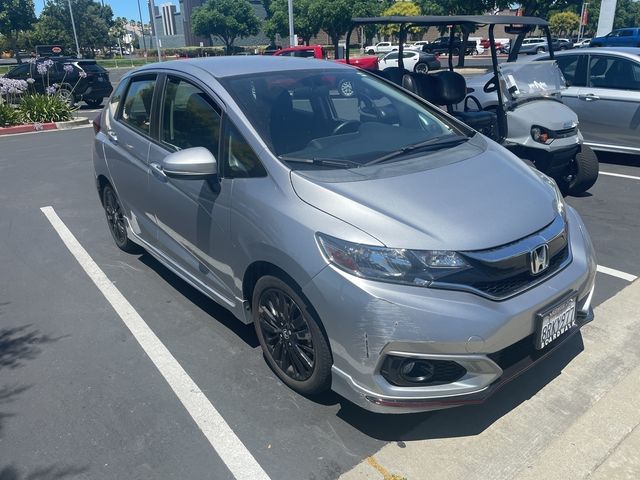 2019 Honda Fit Sport