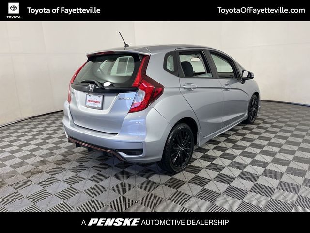 2019 Honda Fit Sport