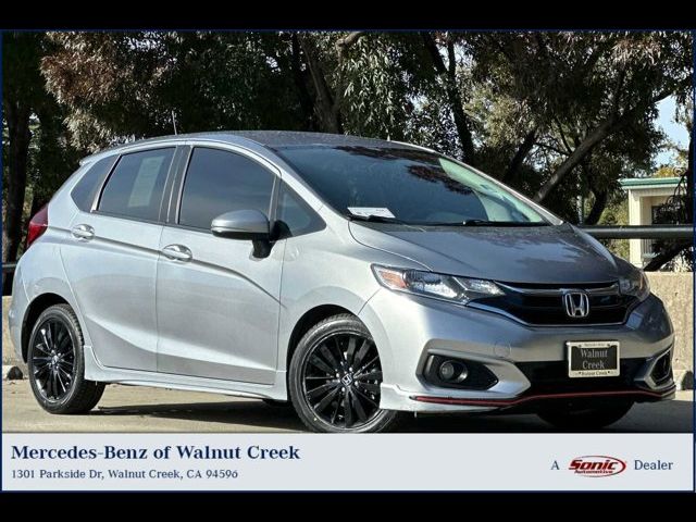 2019 Honda Fit Sport