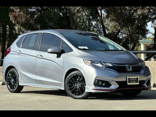 2019 Honda Fit Sport