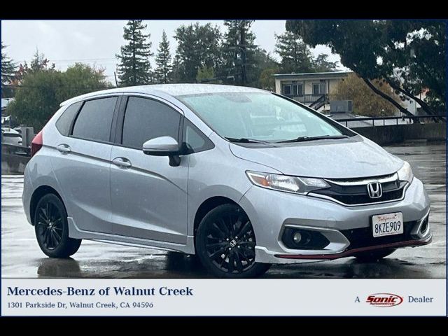 2019 Honda Fit Sport