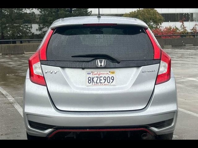 2019 Honda Fit Sport