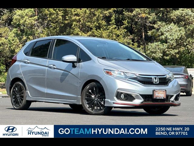 2019 Honda Fit Sport