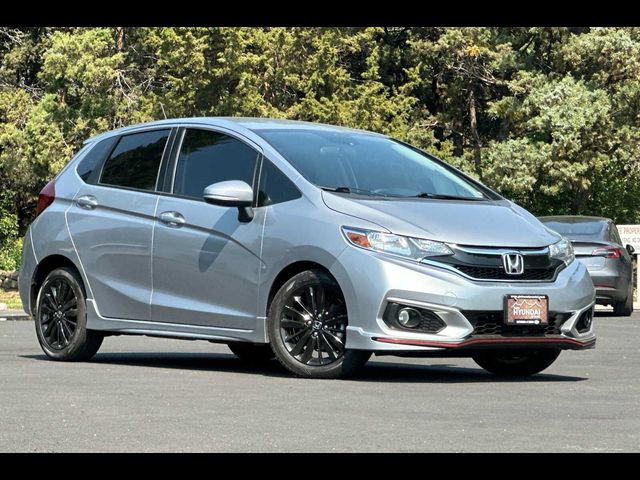 2019 Honda Fit Sport