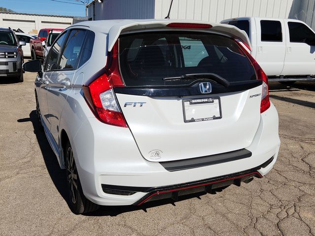 2019 Honda Fit Sport