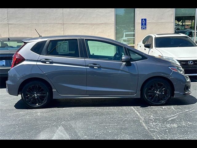 2019 Honda Fit Sport