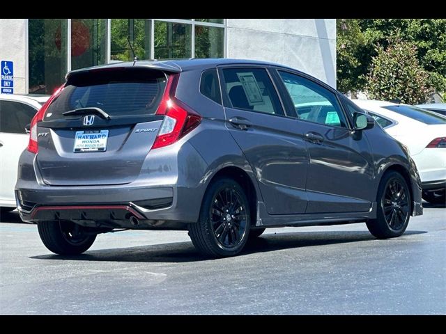 2019 Honda Fit Sport