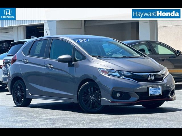 2019 Honda Fit Sport