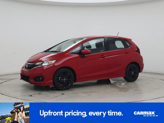 2019 Honda Fit Sport