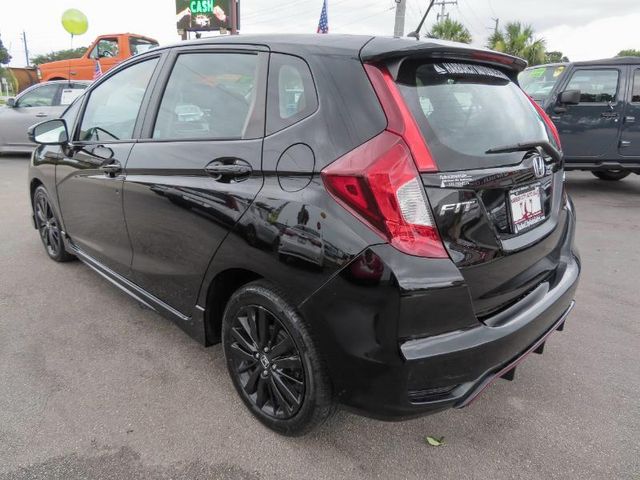 2019 Honda Fit Sport