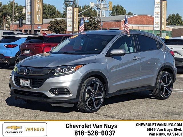 2019 Honda HR-V EX