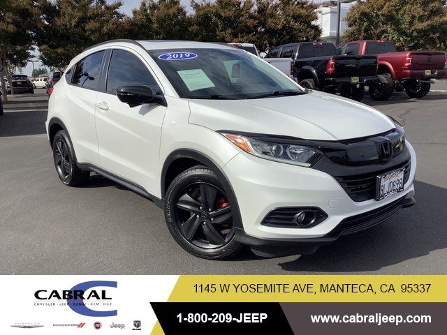 2019 Honda HR-V EX