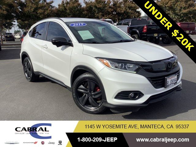 2019 Honda HR-V EX